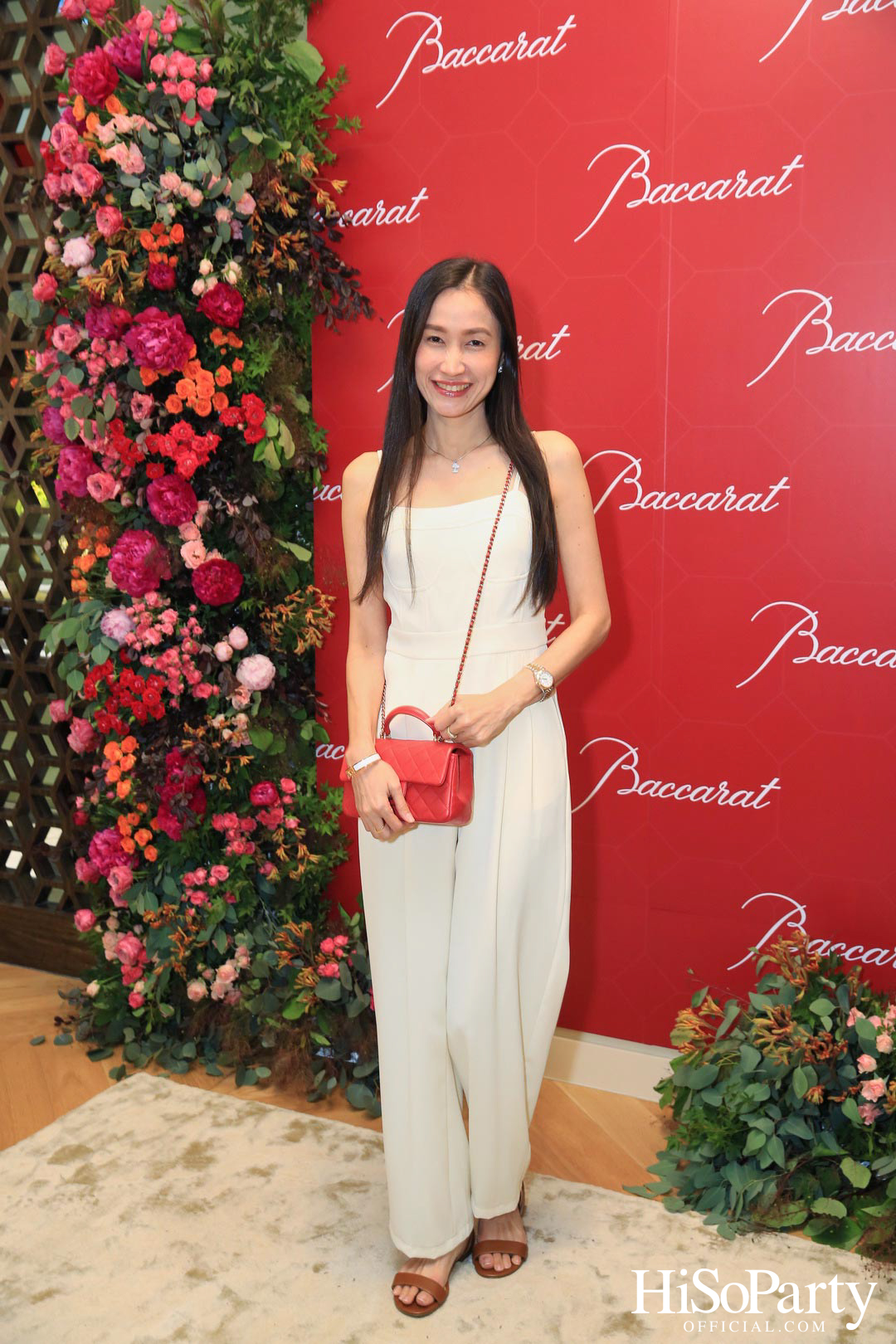 งานเปิดร้าน Baccarat Boutique @Siam Paragon พร้อมเผยโฉมคอลเลกชั่นเครื่องแก้วเจียระไนชั้นสูง