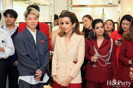 งานเปิดร้าน Baccarat Boutique @Siam Paragon พร้อมเผยโฉมคอลเลกชั่นเครื่องแก้วเจียระไนชั้นสูง