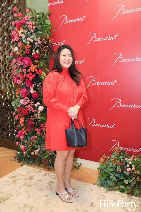 งานเปิดร้าน Baccarat Boutique @Siam Paragon พร้อมเผยโฉมคอลเลกชั่นเครื่องแก้วเจียระไนชั้นสูง