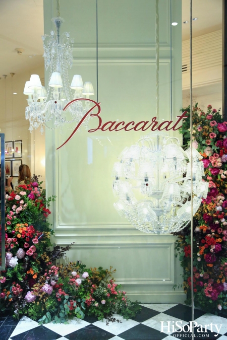 งานเปิดร้าน Baccarat Boutique @Siam Paragon พร้อมเผยโฉมคอลเลกชั่นเครื่องแก้วเจียระไนชั้นสูง