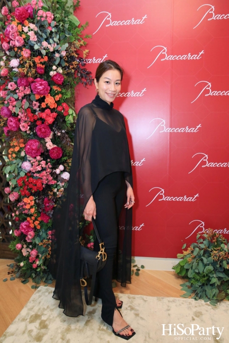 งานเปิดร้าน Baccarat Boutique @Siam Paragon พร้อมเผยโฉมคอลเลกชั่นเครื่องแก้วเจียระไนชั้นสูง