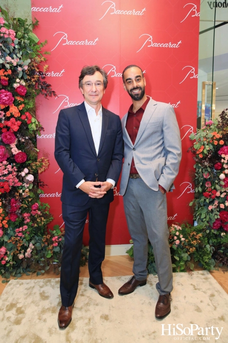งานเปิดร้าน Baccarat Boutique @Siam Paragon พร้อมเผยโฉมคอลเลกชั่นเครื่องแก้วเจียระไนชั้นสูง