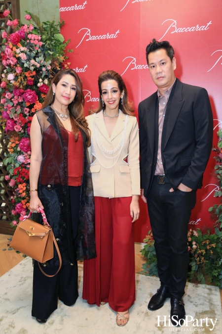 งานเปิดร้าน Baccarat Boutique @Siam Paragon พร้อมเผยโฉมคอลเลกชั่นเครื่องแก้วเจียระไนชั้นสูง