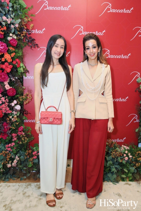 งานเปิดร้าน Baccarat Boutique @Siam Paragon พร้อมเผยโฉมคอลเลกชั่นเครื่องแก้วเจียระไนชั้นสูง