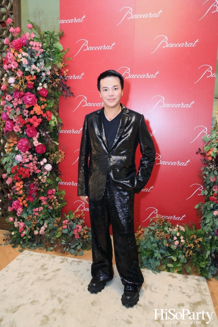 งานเปิดร้าน Baccarat Boutique @Siam Paragon พร้อมเผยโฉมคอลเลกชั่นเครื่องแก้วเจียระไนชั้นสูง