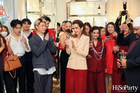 งานเปิดร้าน Baccarat Boutique @Siam Paragon พร้อมเผยโฉมคอลเลกชั่นเครื่องแก้วเจียระไนชั้นสูง