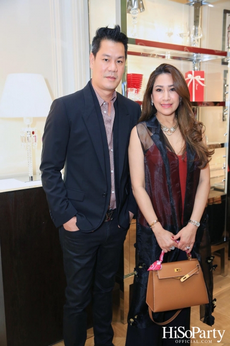 งานเปิดร้าน Baccarat Boutique @Siam Paragon พร้อมเผยโฉมคอลเลกชั่นเครื่องแก้วเจียระไนชั้นสูง