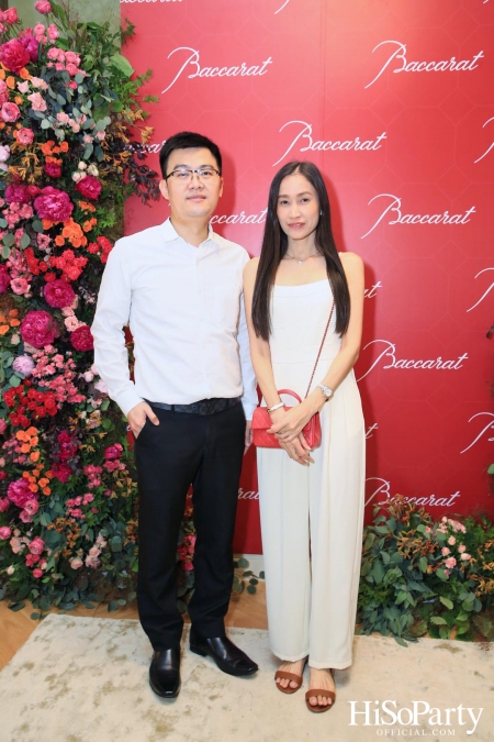 งานเปิดร้าน Baccarat Boutique @Siam Paragon พร้อมเผยโฉมคอลเลกชั่นเครื่องแก้วเจียระไนชั้นสูง