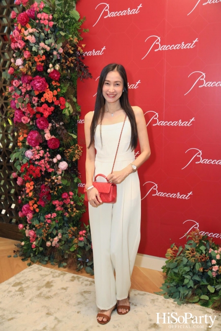 งานเปิดร้าน Baccarat Boutique @Siam Paragon พร้อมเผยโฉมคอลเลกชั่นเครื่องแก้วเจียระไนชั้นสูง