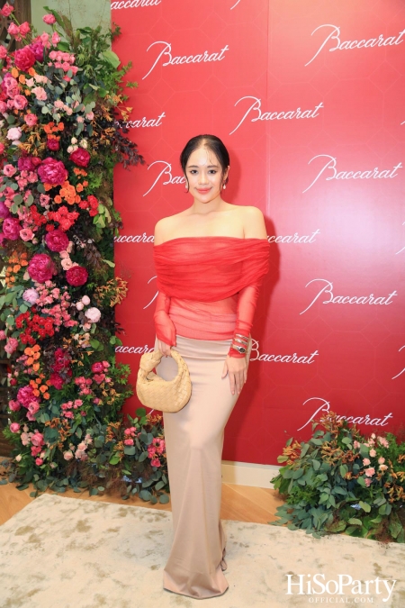 งานเปิดร้าน Baccarat Boutique @Siam Paragon พร้อมเผยโฉมคอลเลกชั่นเครื่องแก้วเจียระไนชั้นสูง