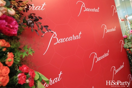 งานเปิดร้าน Baccarat Boutique @Siam Paragon พร้อมเผยโฉมคอลเลกชั่นเครื่องแก้วเจียระไนชั้นสูง