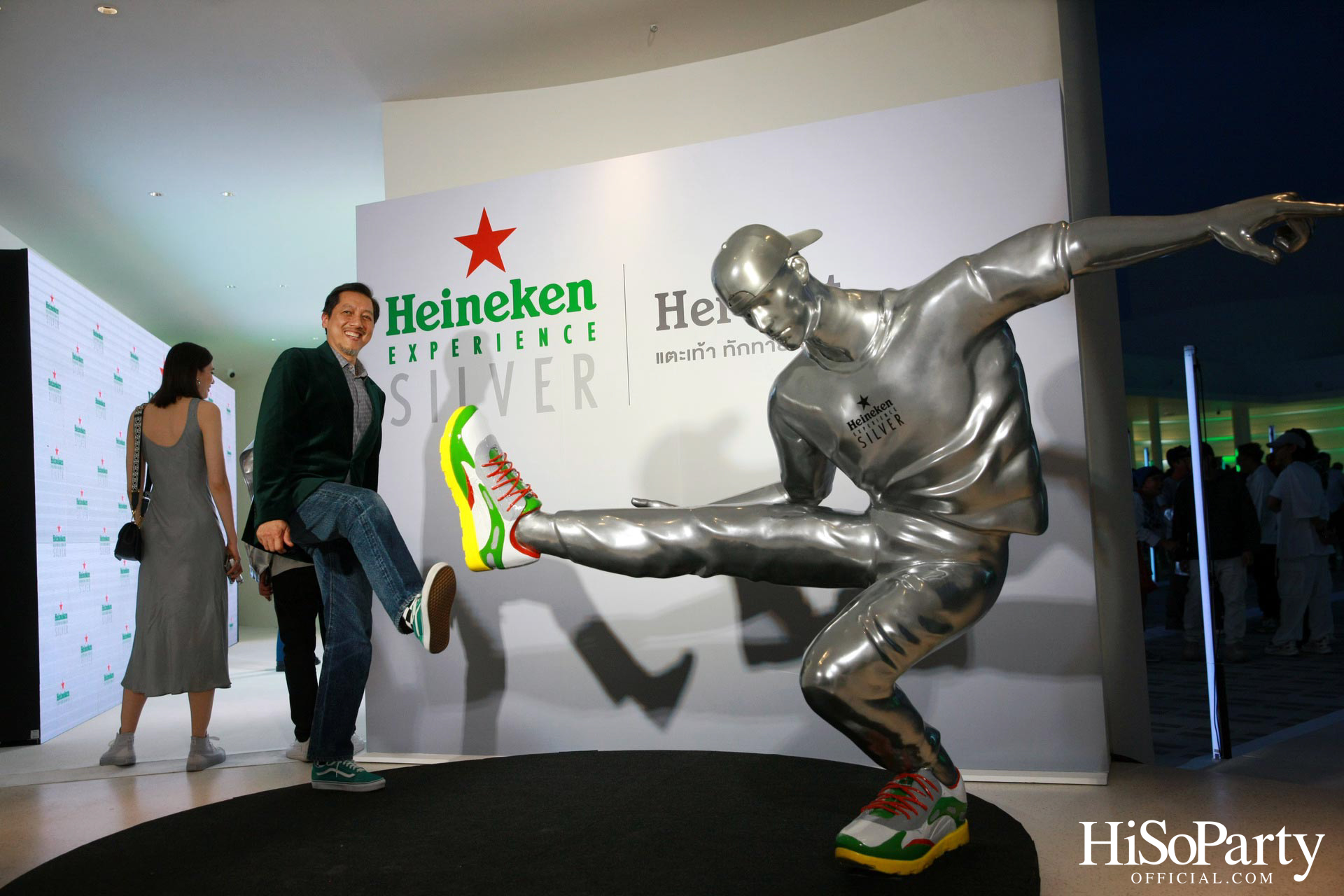 งานเปิดตัว ‘Heineken Experience Silver’ แฟชั่นไลฟ์สไตล์แบรนด์ใหม่ พร้อมแบรนด์แอมบาสเดอร์