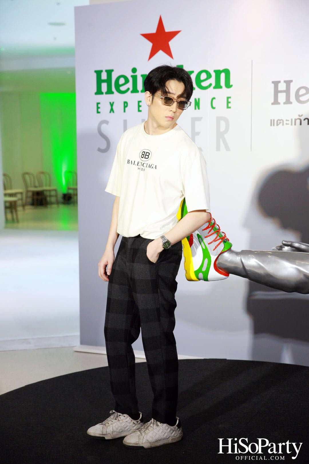 งานเปิดตัว ‘Heineken Experience Silver’ แฟชั่นไลฟ์สไตล์แบรนด์ใหม่ พร้อมแบรนด์แอมบาสเดอร์