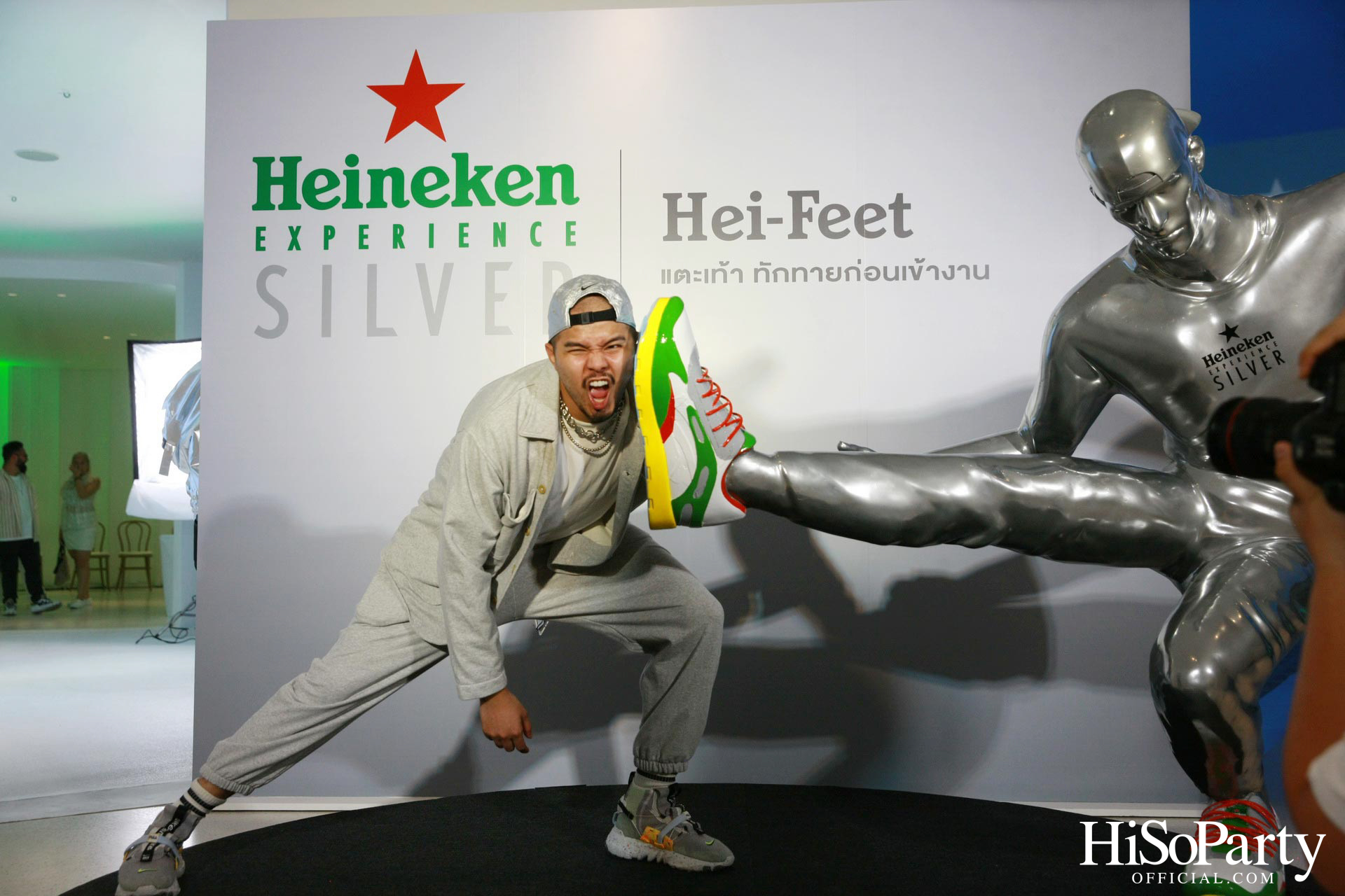 งานเปิดตัว ‘Heineken Experience Silver’ แฟชั่นไลฟ์สไตล์แบรนด์ใหม่ พร้อมแบรนด์แอมบาสเดอร์