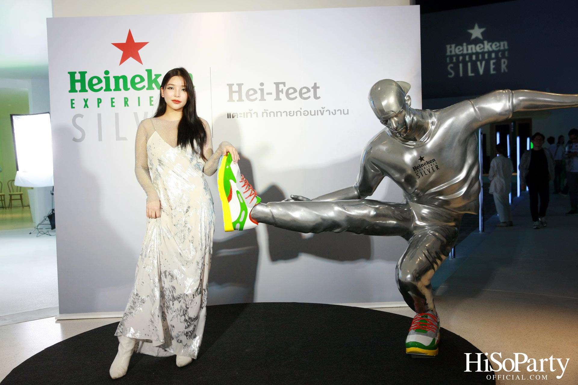 งานเปิดตัว ‘Heineken Experience Silver’ แฟชั่นไลฟ์สไตล์แบรนด์ใหม่ พร้อมแบรนด์แอมบาสเดอร์