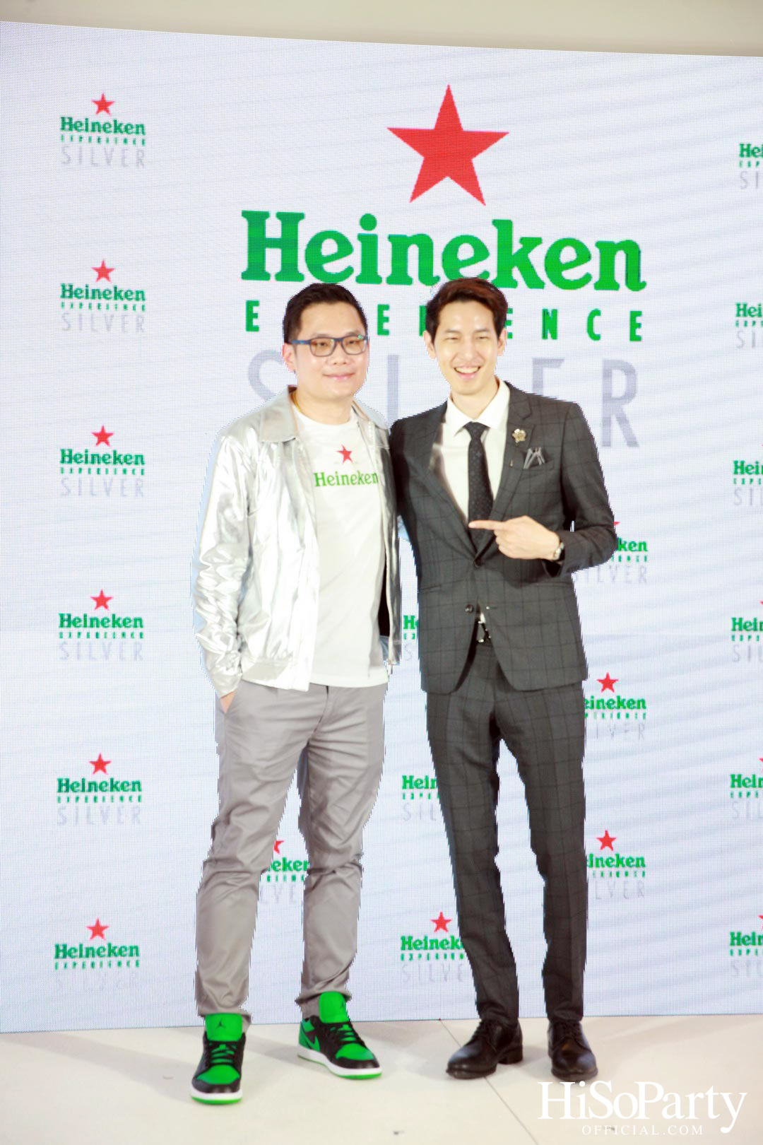 งานเปิดตัว ‘Heineken Experience Silver’ แฟชั่นไลฟ์สไตล์แบรนด์ใหม่ พร้อมแบรนด์แอมบาสเดอร์