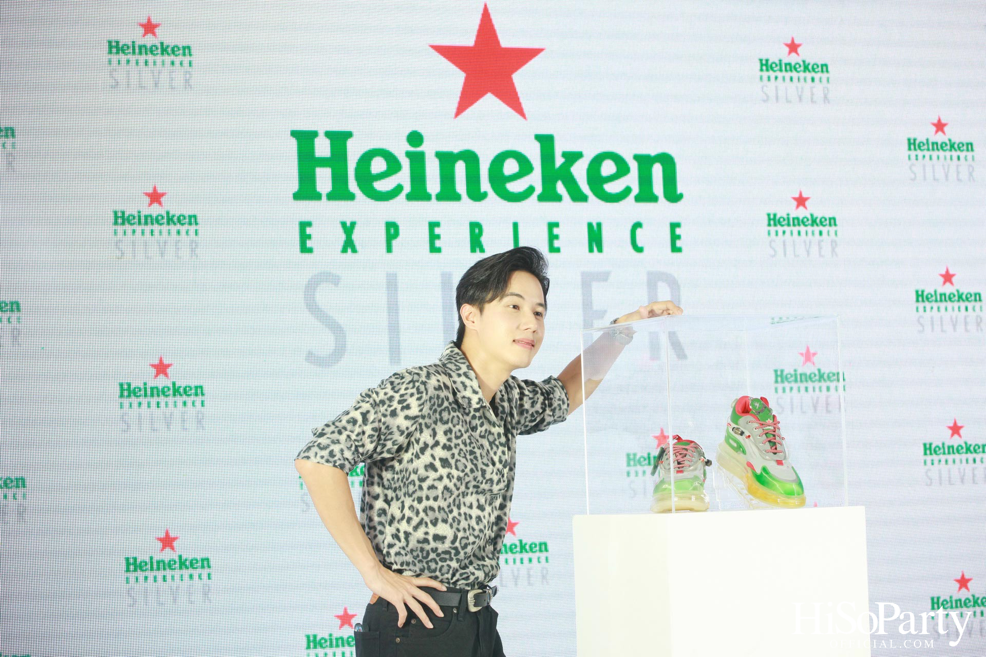 งานเปิดตัว ‘Heineken Experience Silver’ แฟชั่นไลฟ์สไตล์แบรนด์ใหม่ พร้อมแบรนด์แอมบาสเดอร์