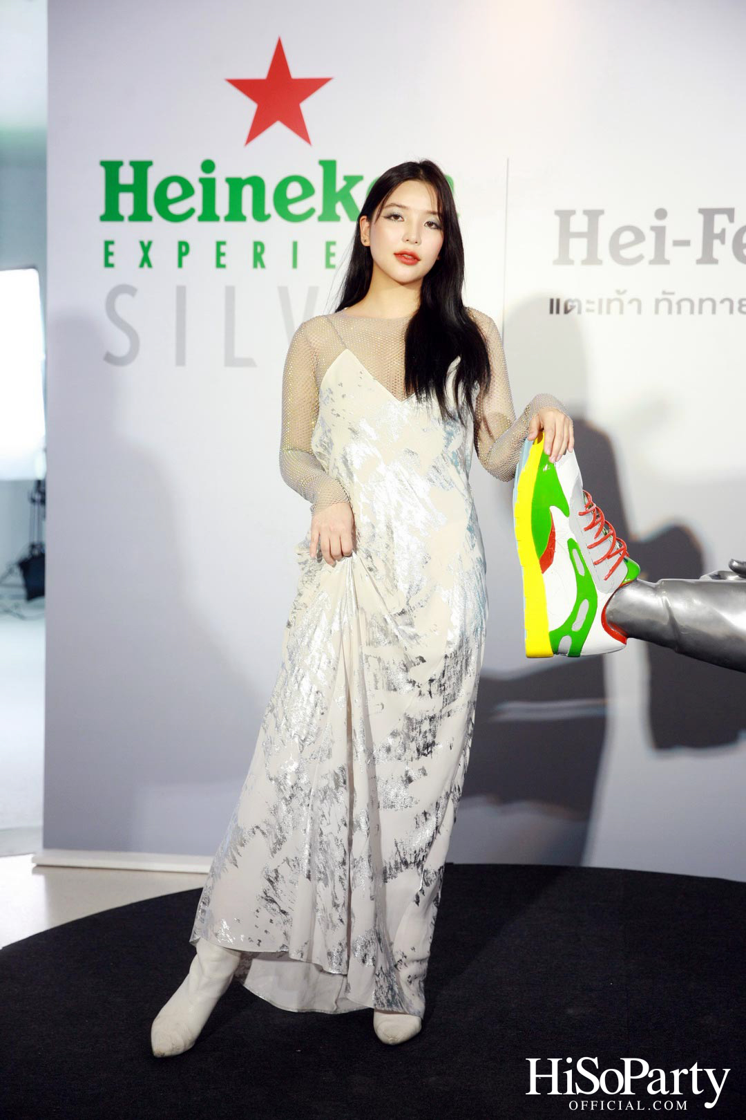 งานเปิดตัว ‘Heineken Experience Silver’ แฟชั่นไลฟ์สไตล์แบรนด์ใหม่ พร้อมแบรนด์แอมบาสเดอร์