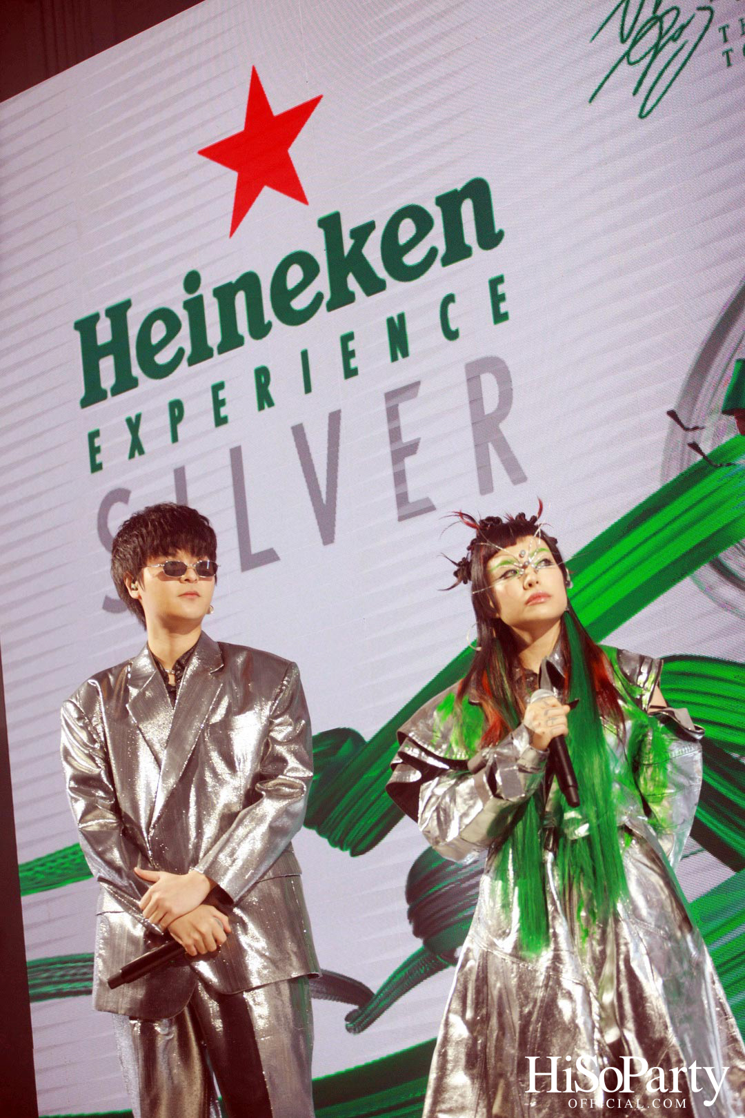 งานเปิดตัว ‘Heineken Experience Silver’ แฟชั่นไลฟ์สไตล์แบรนด์ใหม่ พร้อมแบรนด์แอมบาสเดอร์