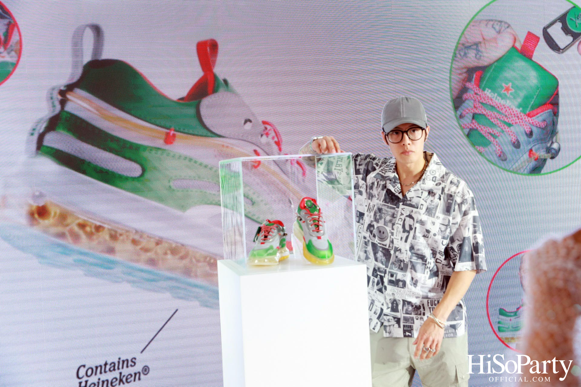 งานเปิดตัว ‘Heineken Experience Silver’ แฟชั่นไลฟ์สไตล์แบรนด์ใหม่ พร้อมแบรนด์แอมบาสเดอร์