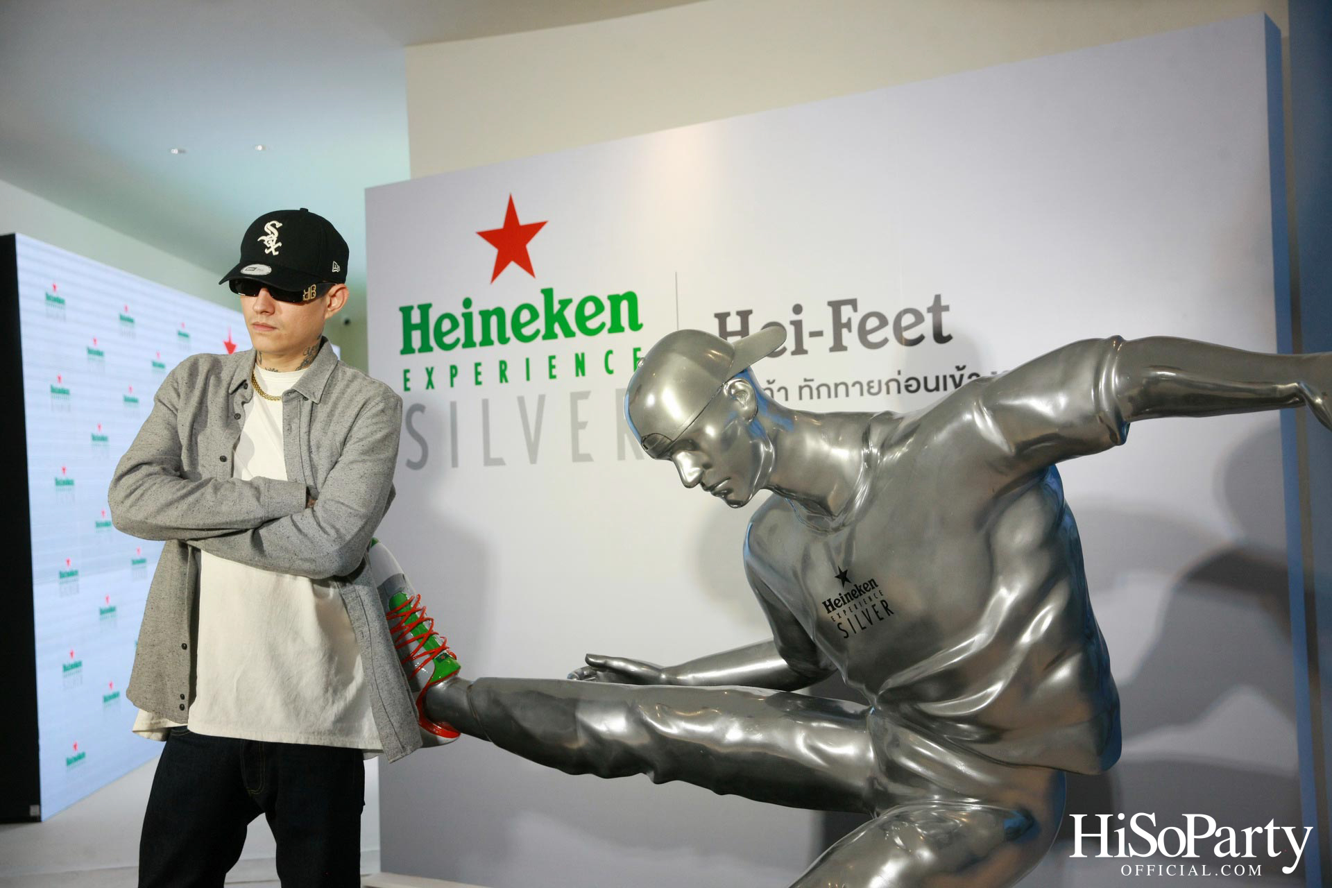งานเปิดตัว ‘Heineken Experience Silver’ แฟชั่นไลฟ์สไตล์แบรนด์ใหม่ พร้อมแบรนด์แอมบาสเดอร์