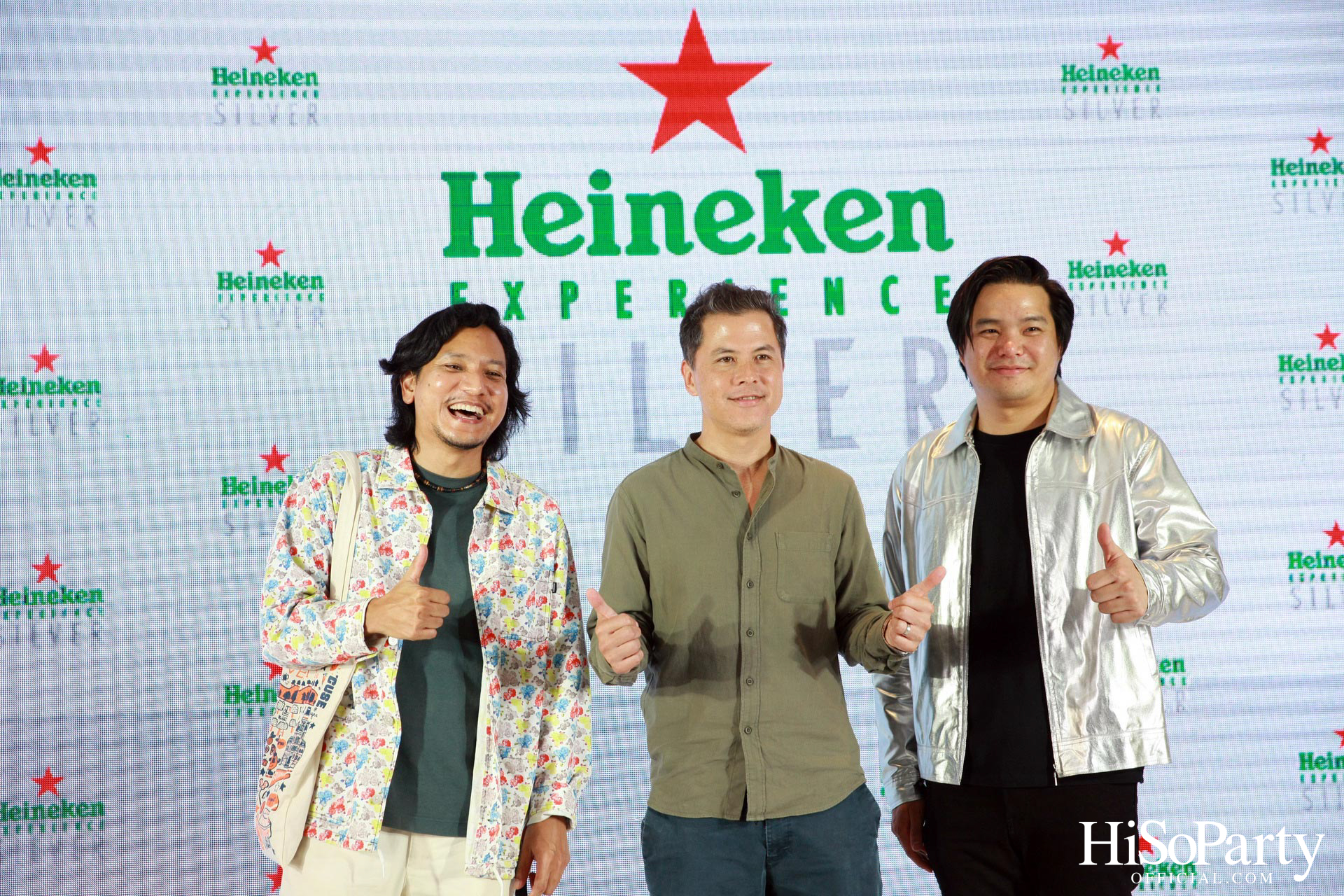 งานเปิดตัว ‘Heineken Experience Silver’ แฟชั่นไลฟ์สไตล์แบรนด์ใหม่ พร้อมแบรนด์แอมบาสเดอร์
