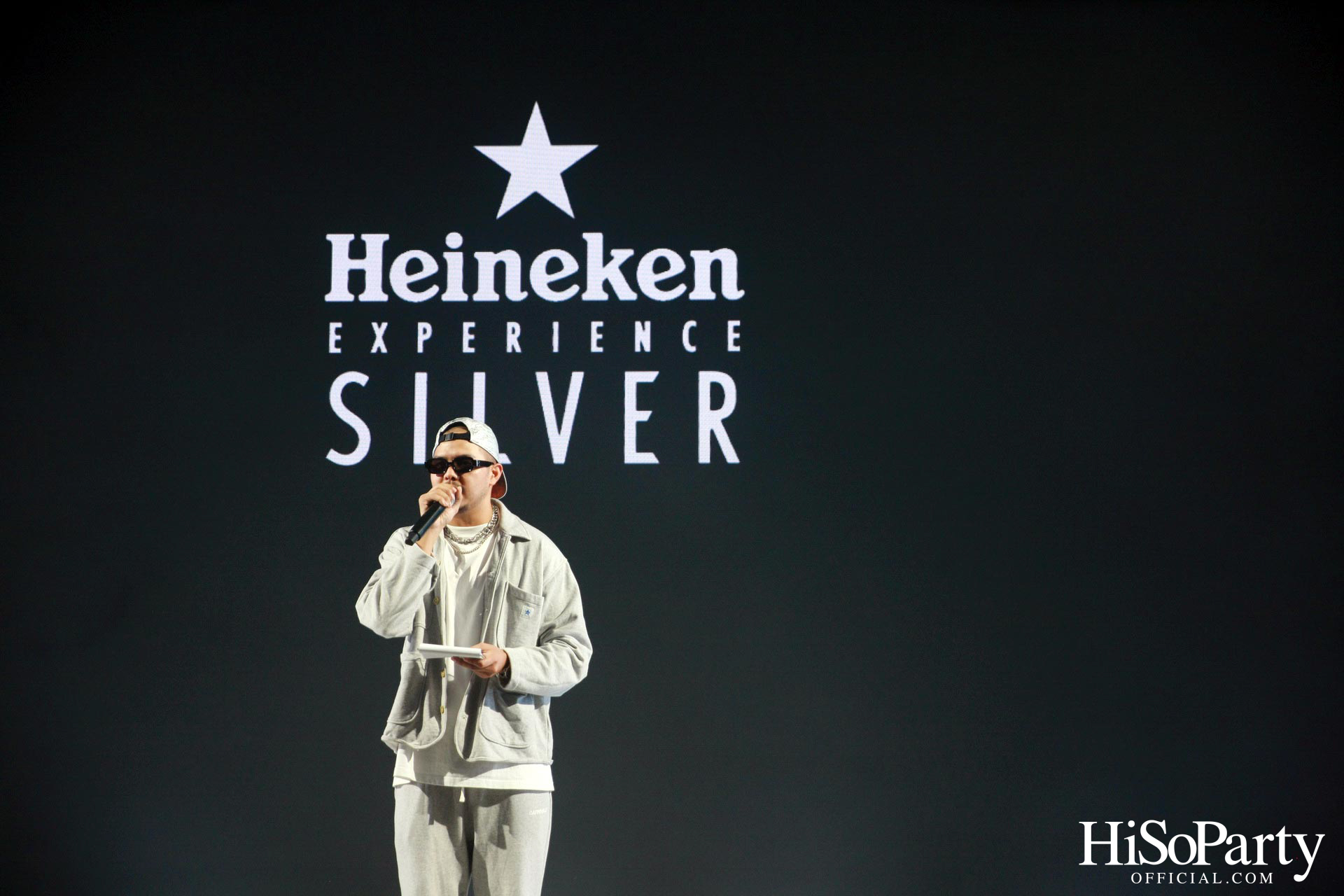 งานเปิดตัว ‘Heineken Experience Silver’ แฟชั่นไลฟ์สไตล์แบรนด์ใหม่ พร้อมแบรนด์แอมบาสเดอร์