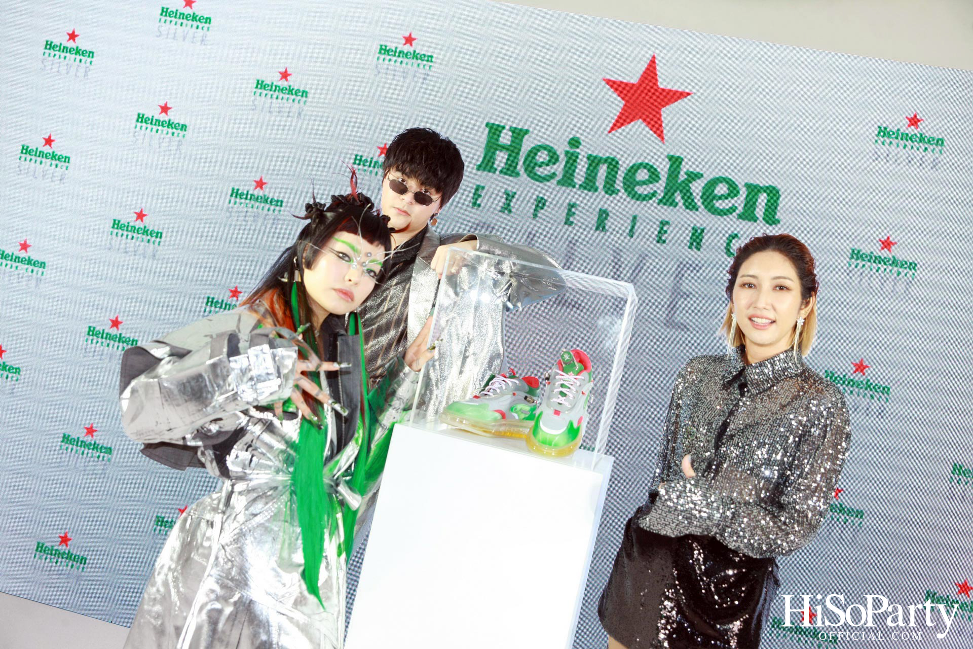 งานเปิดตัว ‘Heineken Experience Silver’ แฟชั่นไลฟ์สไตล์แบรนด์ใหม่ พร้อมแบรนด์แอมบาสเดอร์