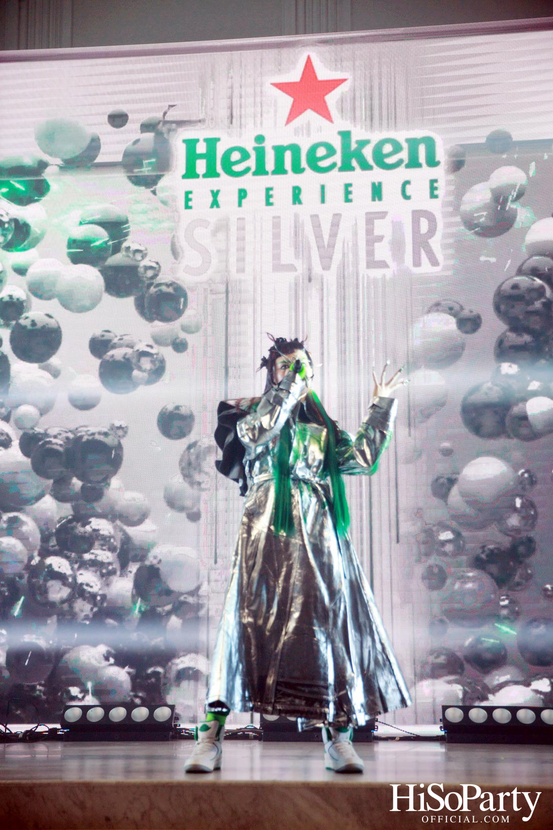 งานเปิดตัว ‘Heineken Experience Silver’ แฟชั่นไลฟ์สไตล์แบรนด์ใหม่ พร้อมแบรนด์แอมบาสเดอร์