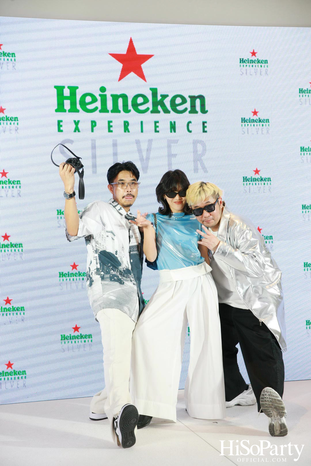 งานเปิดตัว ‘Heineken Experience Silver’ แฟชั่นไลฟ์สไตล์แบรนด์ใหม่ พร้อมแบรนด์แอมบาสเดอร์