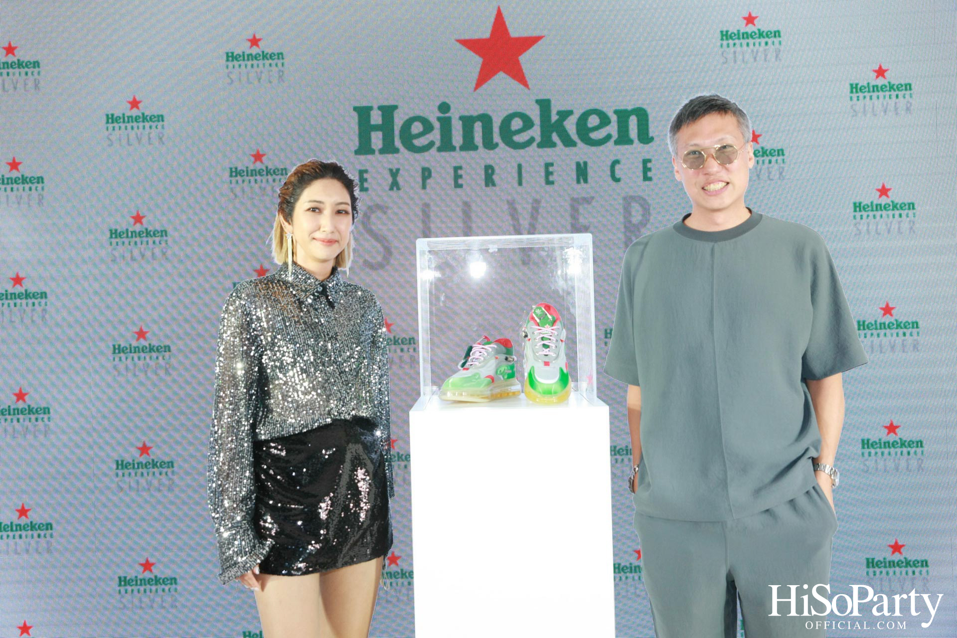 งานเปิดตัว ‘Heineken Experience Silver’ แฟชั่นไลฟ์สไตล์แบรนด์ใหม่ พร้อมแบรนด์แอมบาสเดอร์