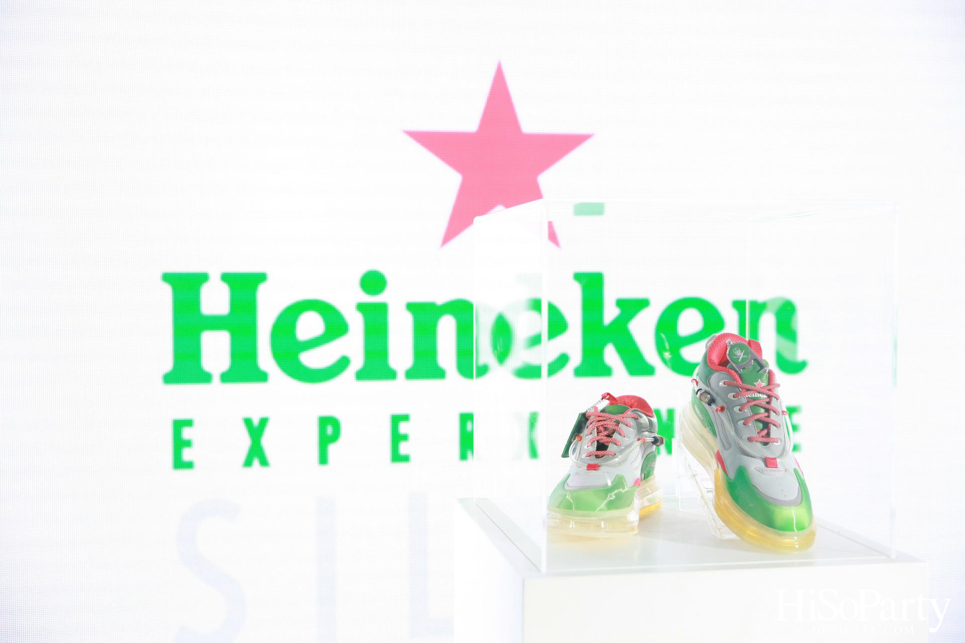 งานเปิดตัว ‘Heineken Experience Silver’ แฟชั่นไลฟ์สไตล์แบรนด์ใหม่ พร้อมแบรนด์แอมบาสเดอร์