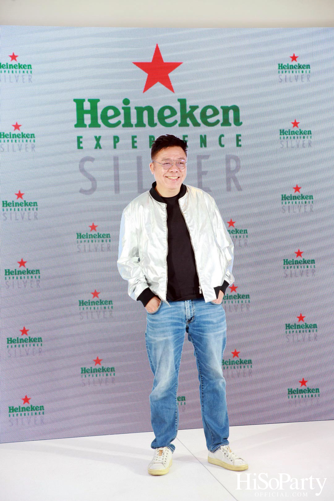 งานเปิดตัว ‘Heineken Experience Silver’ แฟชั่นไลฟ์สไตล์แบรนด์ใหม่ พร้อมแบรนด์แอมบาสเดอร์