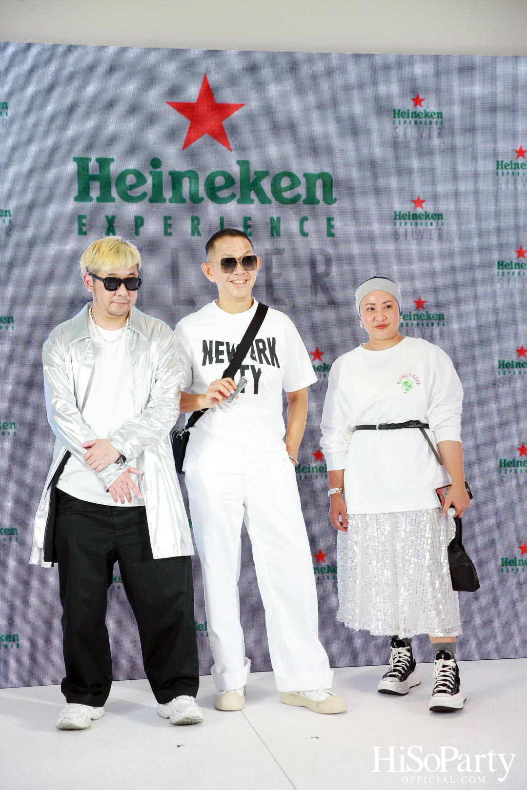 งานเปิดตัว ‘Heineken Experience Silver’ แฟชั่นไลฟ์สไตล์แบรนด์ใหม่ พร้อมแบรนด์แอมบาสเดอร์
