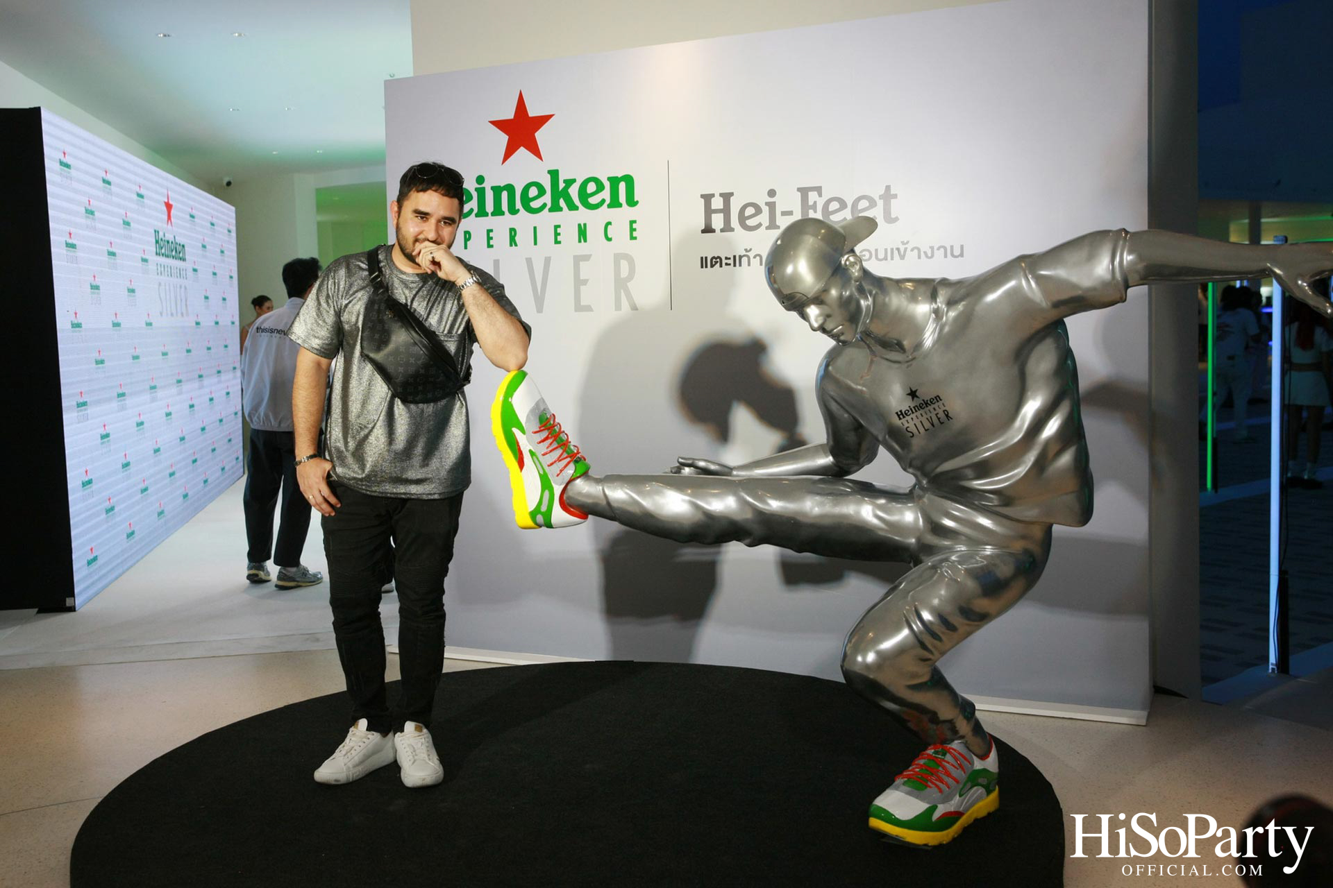 งานเปิดตัว ‘Heineken Experience Silver’ แฟชั่นไลฟ์สไตล์แบรนด์ใหม่ พร้อมแบรนด์แอมบาสเดอร์