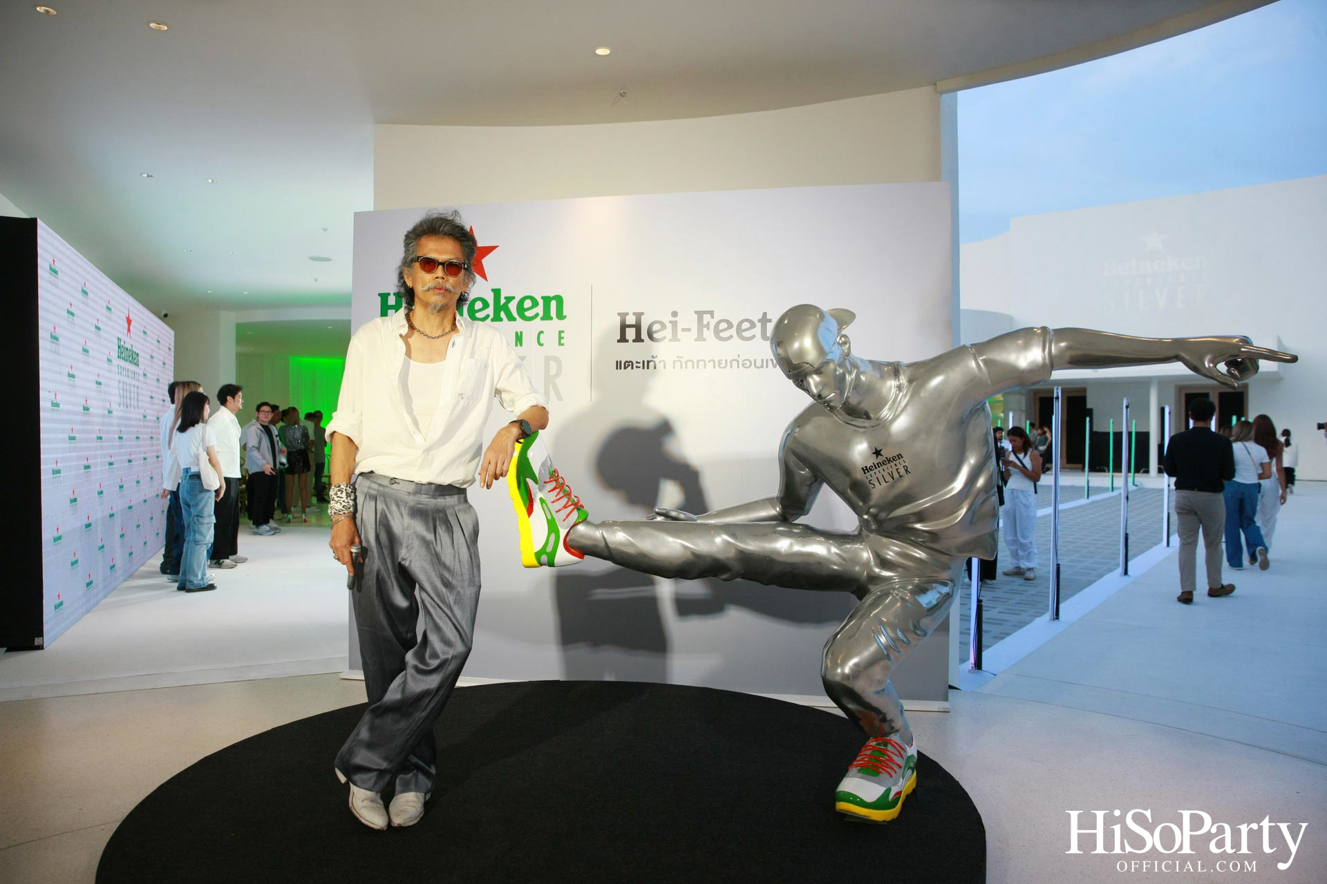 งานเปิดตัว ‘Heineken Experience Silver’ แฟชั่นไลฟ์สไตล์แบรนด์ใหม่ พร้อมแบรนด์แอมบาสเดอร์