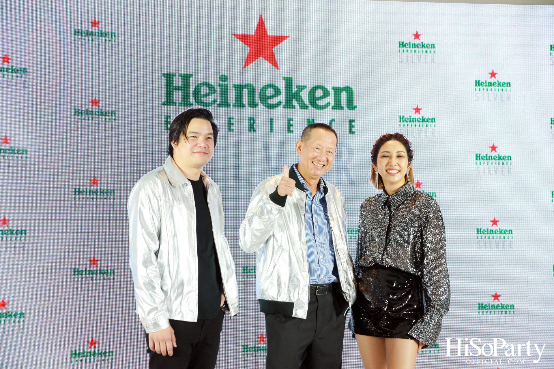 งานเปิดตัว ‘Heineken Experience Silver’ แฟชั่นไลฟ์สไตล์แบรนด์ใหม่ พร้อมแบรนด์แอมบาสเดอร์