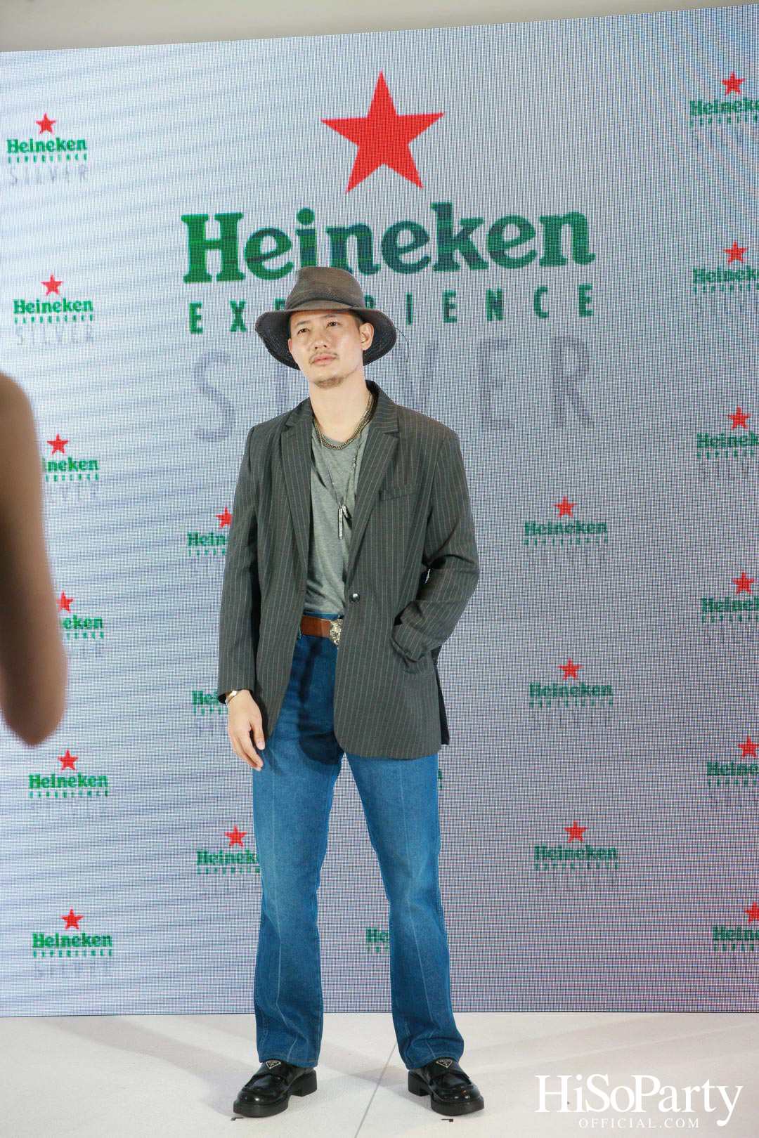 งานเปิดตัว ‘Heineken Experience Silver’ แฟชั่นไลฟ์สไตล์แบรนด์ใหม่ พร้อมแบรนด์แอมบาสเดอร์
