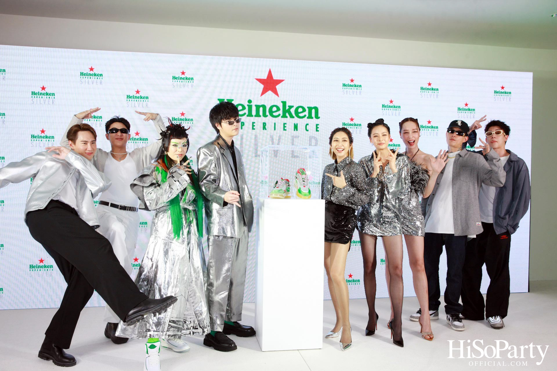งานเปิดตัว ‘Heineken Experience Silver’ แฟชั่นไลฟ์สไตล์แบรนด์ใหม่ พร้อมแบรนด์แอมบาสเดอร์