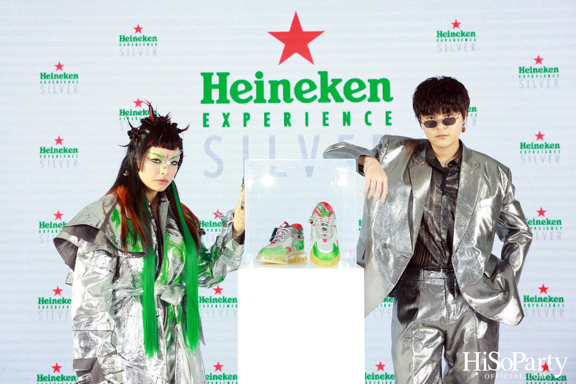 งานเปิดตัว ‘Heineken Experience Silver’ แฟชั่นไลฟ์สไตล์แบรนด์ใหม่ พร้อมแบรนด์แอมบาสเดอร์