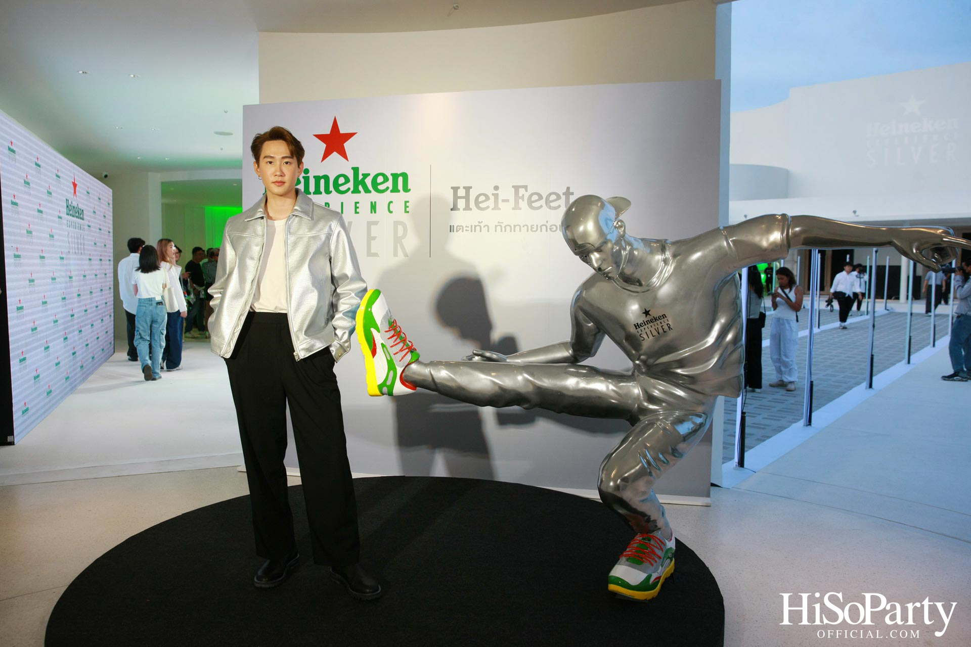 งานเปิดตัว ‘Heineken Experience Silver’ แฟชั่นไลฟ์สไตล์แบรนด์ใหม่ พร้อมแบรนด์แอมบาสเดอร์