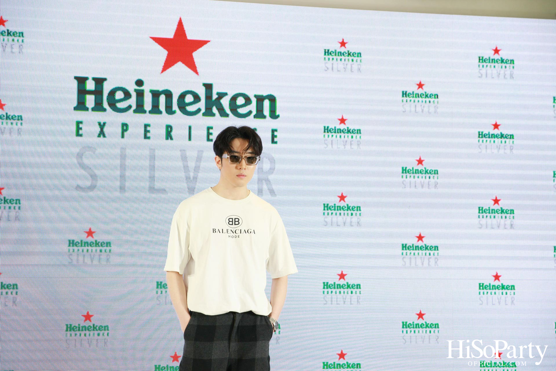 งานเปิดตัว ‘Heineken Experience Silver’ แฟชั่นไลฟ์สไตล์แบรนด์ใหม่ พร้อมแบรนด์แอมบาสเดอร์