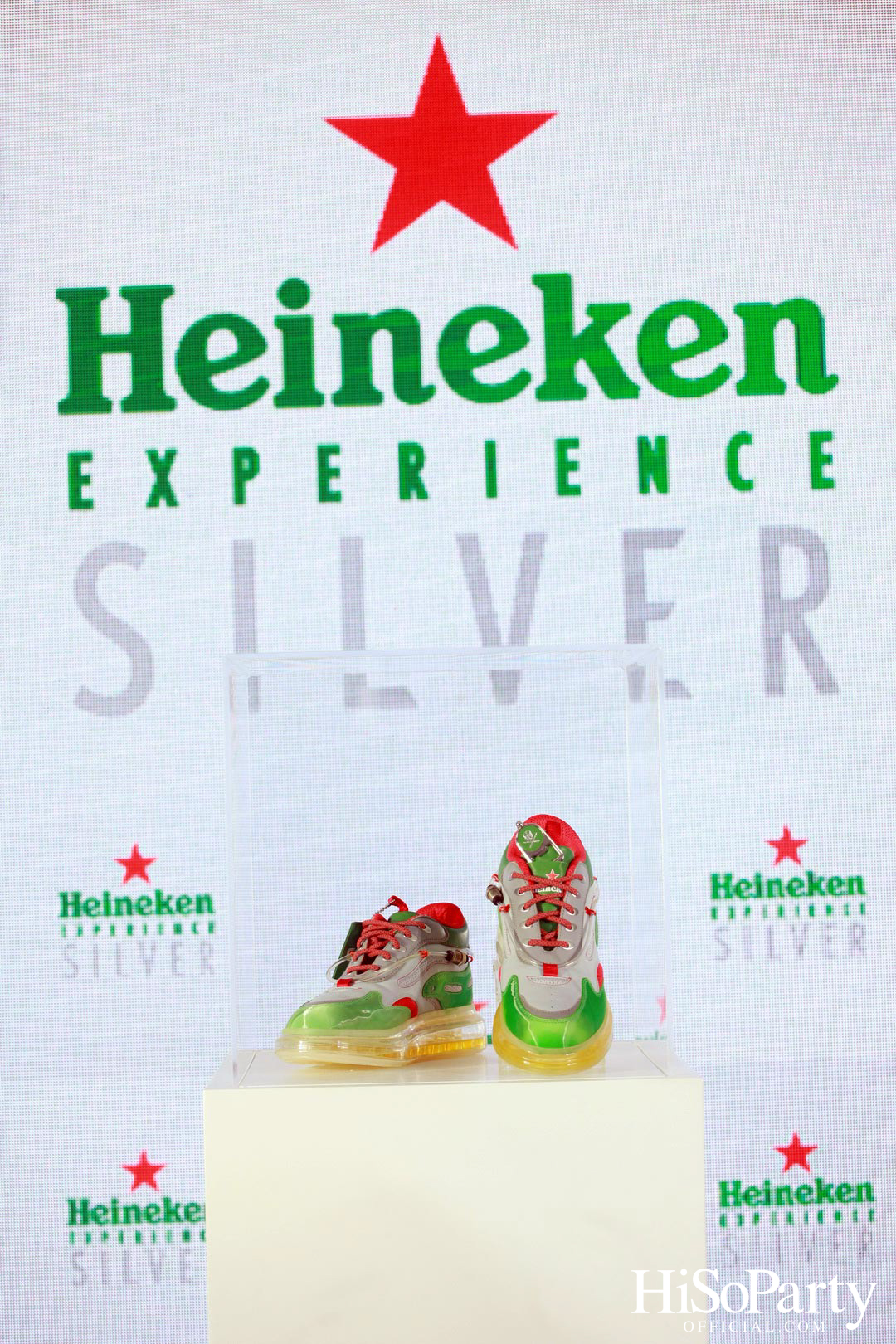 งานเปิดตัว ‘Heineken Experience Silver’ แฟชั่นไลฟ์สไตล์แบรนด์ใหม่ พร้อมแบรนด์แอมบาสเดอร์