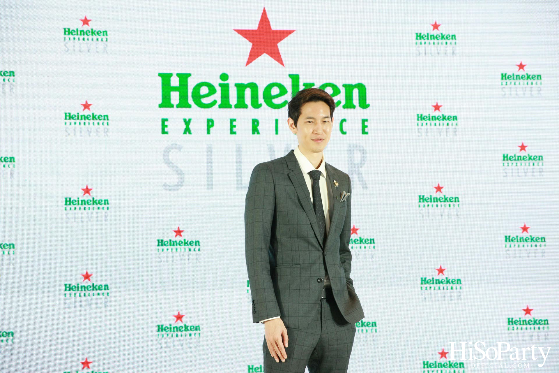 งานเปิดตัว ‘Heineken Experience Silver’ แฟชั่นไลฟ์สไตล์แบรนด์ใหม่ พร้อมแบรนด์แอมบาสเดอร์