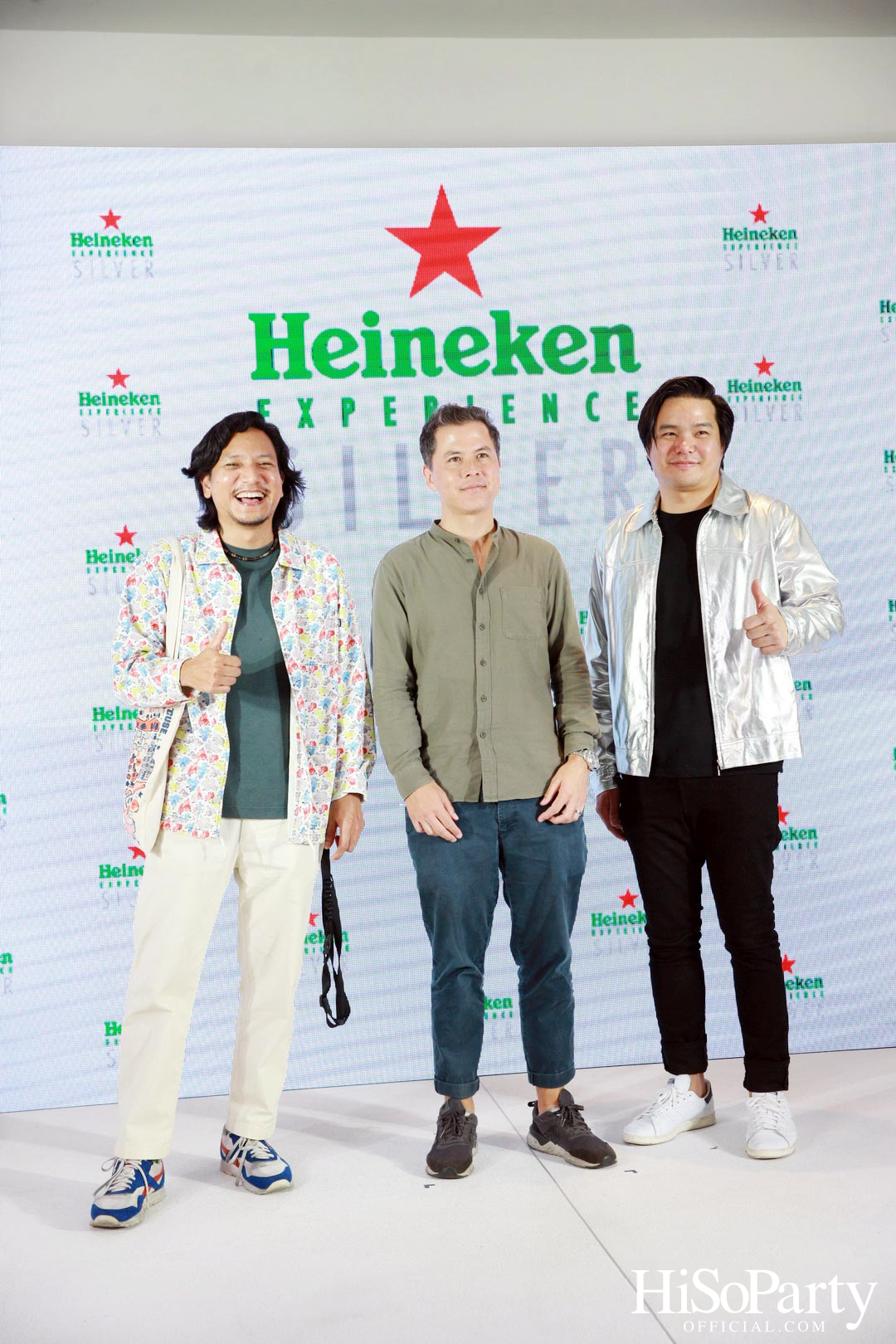 งานเปิดตัว ‘Heineken Experience Silver’ แฟชั่นไลฟ์สไตล์แบรนด์ใหม่ พร้อมแบรนด์แอมบาสเดอร์