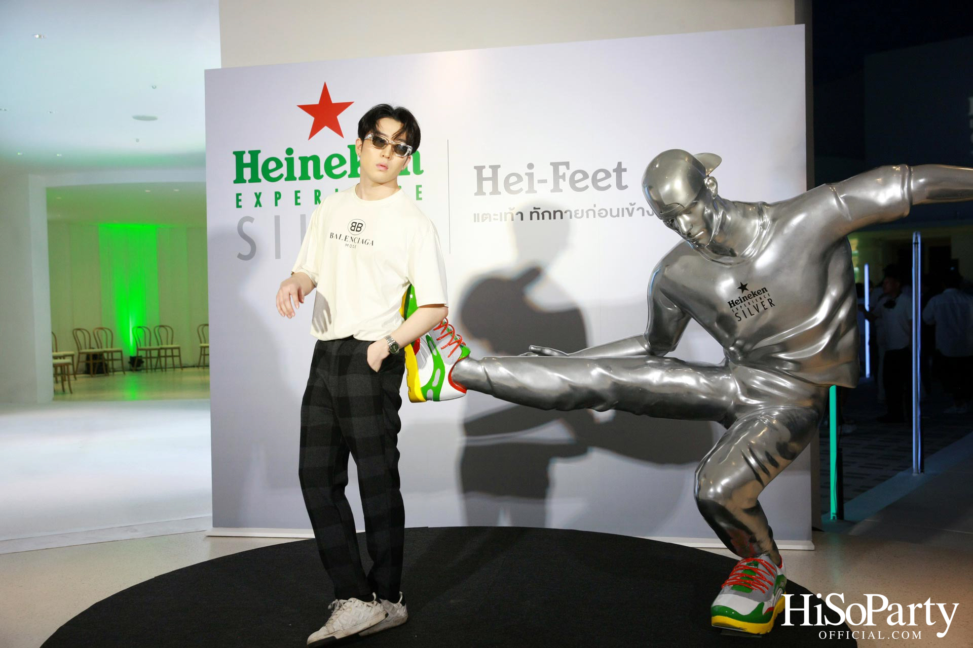 งานเปิดตัว ‘Heineken Experience Silver’ แฟชั่นไลฟ์สไตล์แบรนด์ใหม่ พร้อมแบรนด์แอมบาสเดอร์