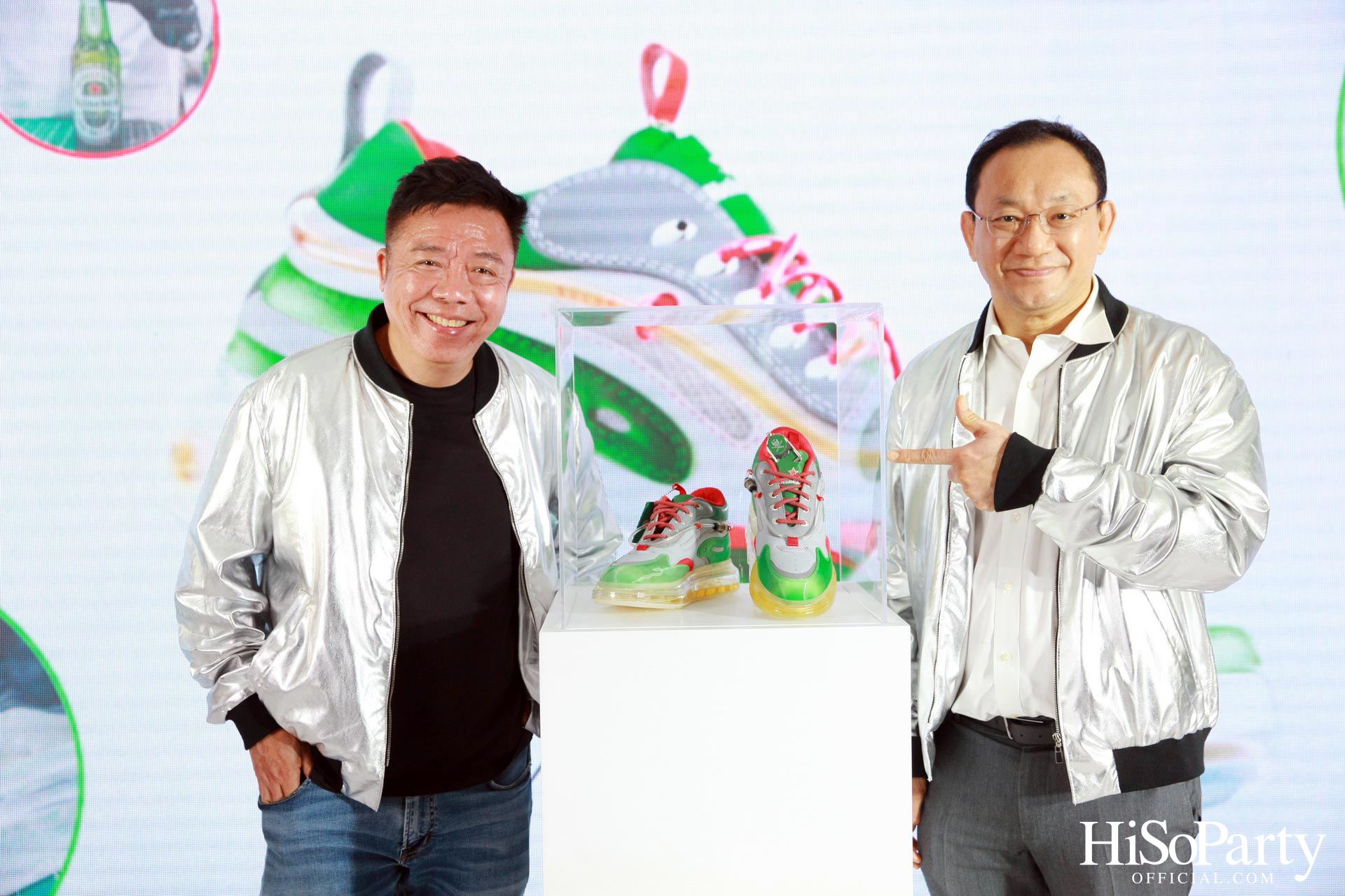 งานเปิดตัว ‘Heineken Experience Silver’ แฟชั่นไลฟ์สไตล์แบรนด์ใหม่ พร้อมแบรนด์แอมบาสเดอร์