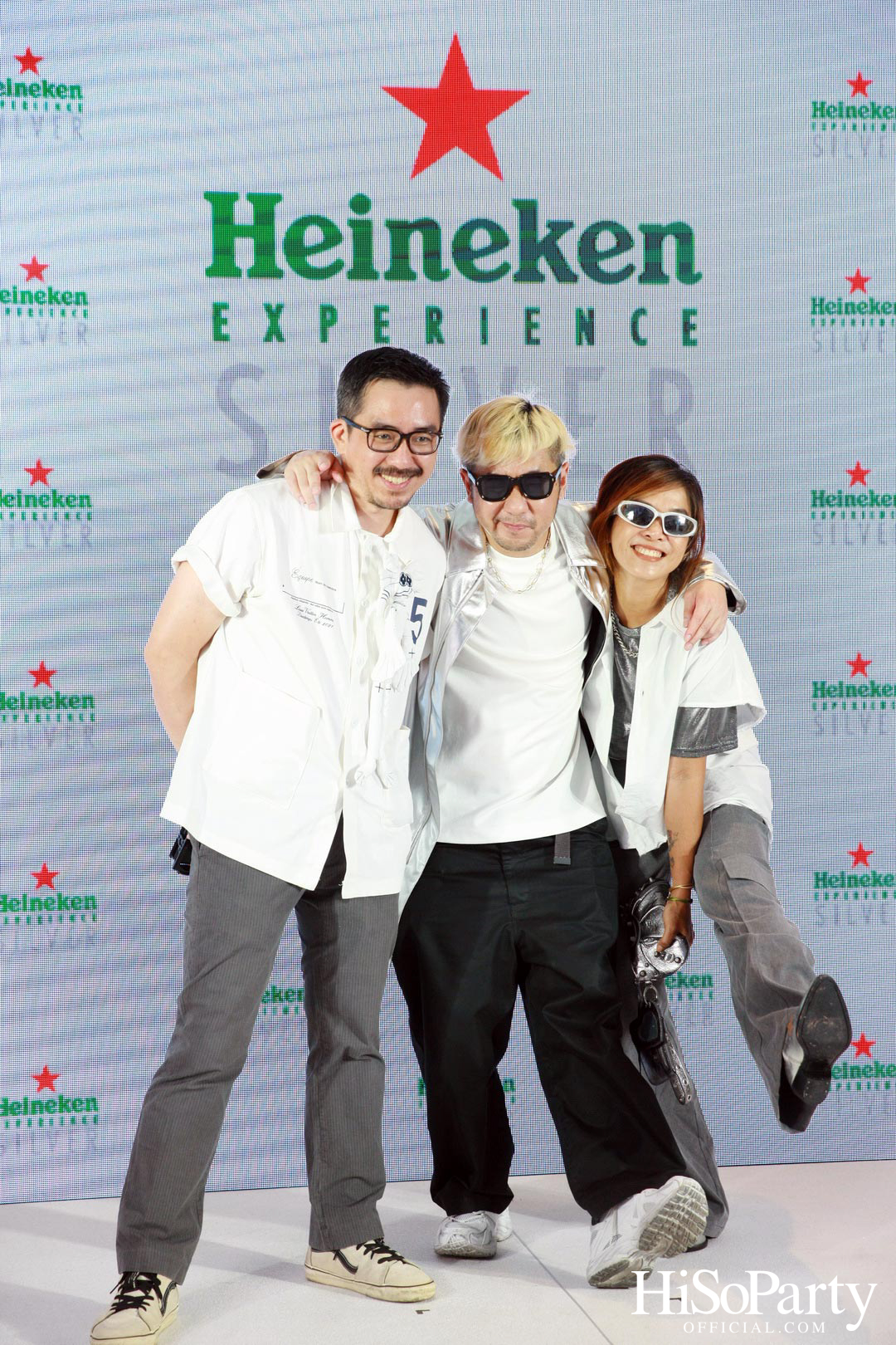 งานเปิดตัว ‘Heineken Experience Silver’ แฟชั่นไลฟ์สไตล์แบรนด์ใหม่ พร้อมแบรนด์แอมบาสเดอร์