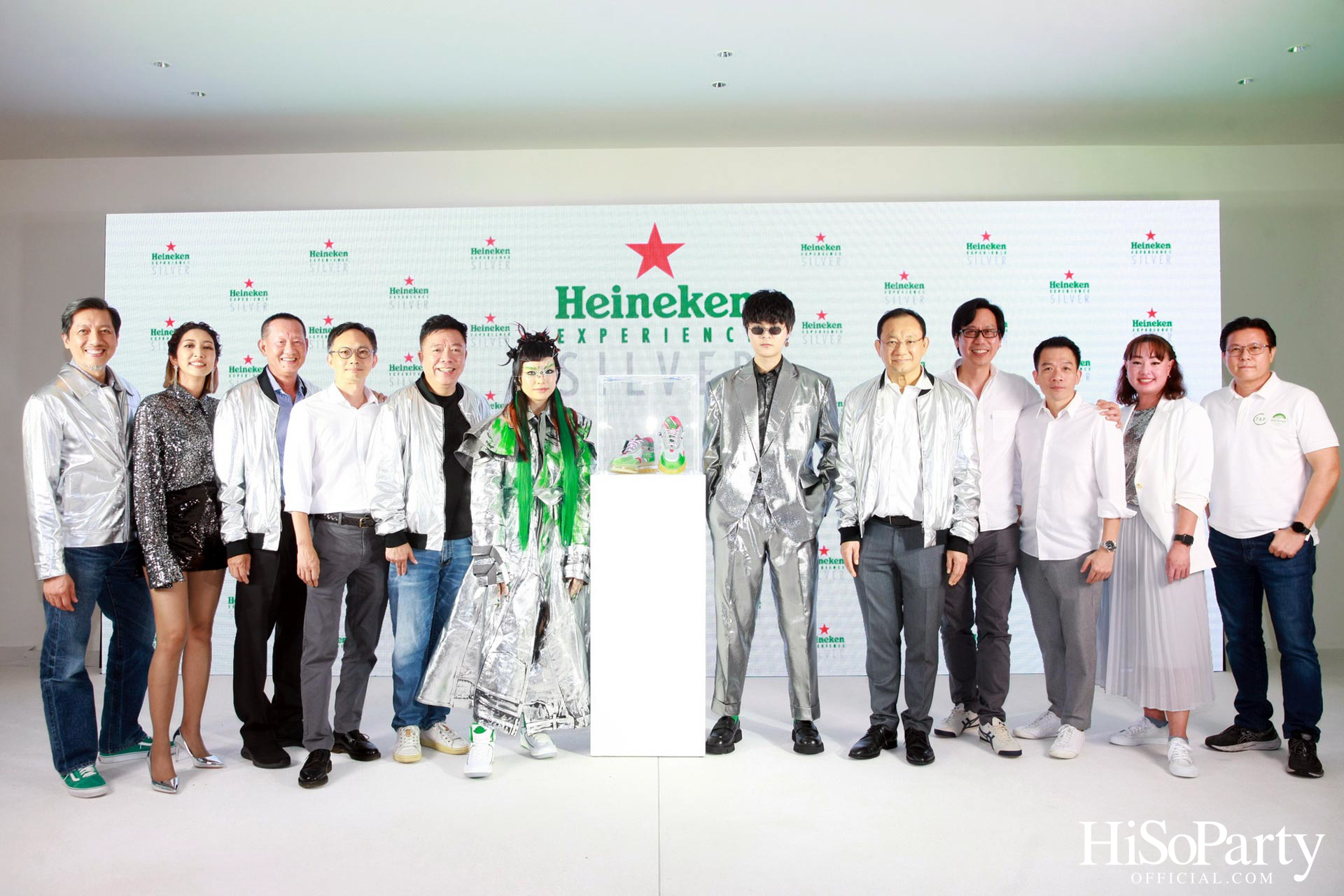 งานเปิดตัว ‘Heineken Experience Silver’ แฟชั่นไลฟ์สไตล์แบรนด์ใหม่ พร้อมแบรนด์แอมบาสเดอร์