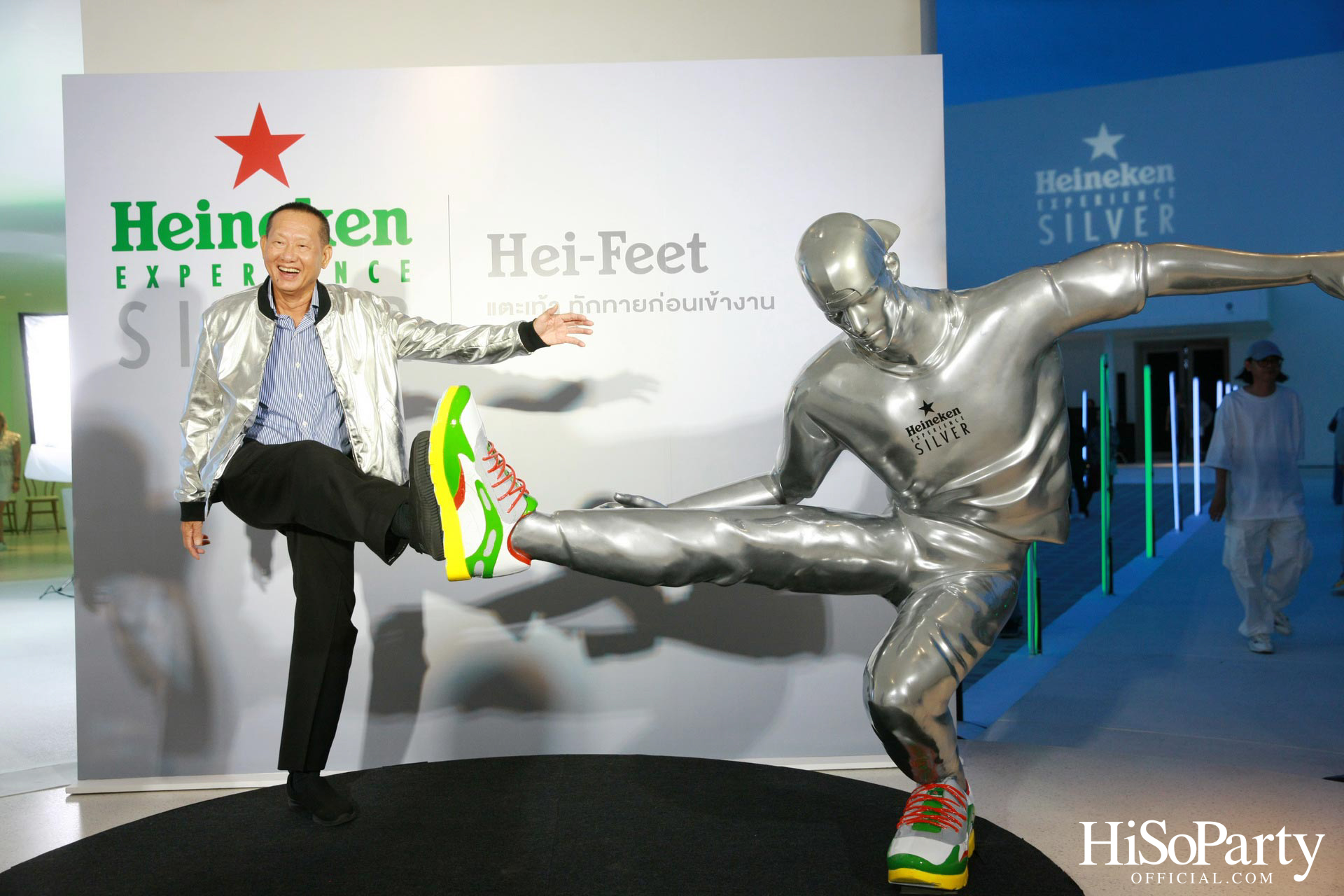 งานเปิดตัว ‘Heineken Experience Silver’ แฟชั่นไลฟ์สไตล์แบรนด์ใหม่ พร้อมแบรนด์แอมบาสเดอร์